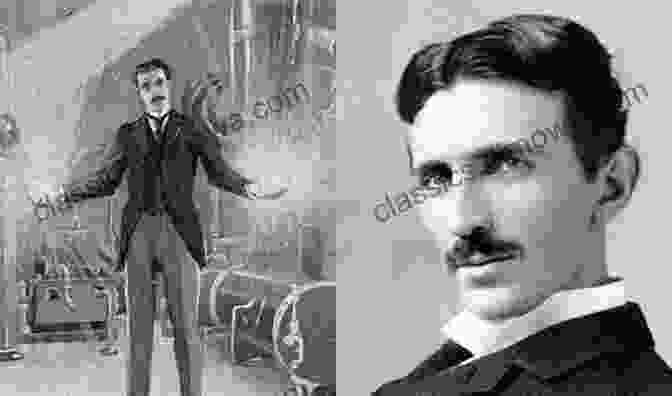 Nikola Tesla, A Visionary Electrical Genius, Known For His Groundbreaking Work On AC Electricity And Wireless Power Transmission. The Collected Works Of Nikola Tesla