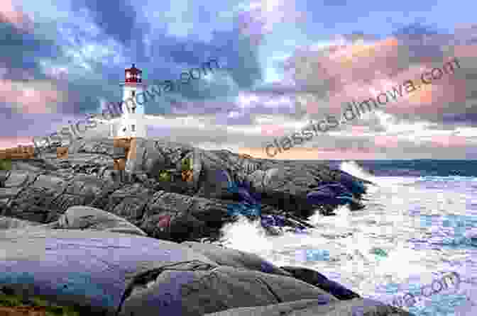 Nova Scotia Coastline With Lighthouse Scenic Driving Atlantic Canada: Nova Scotia New Brunswick Prince Edward Island Newfoundland Labrador