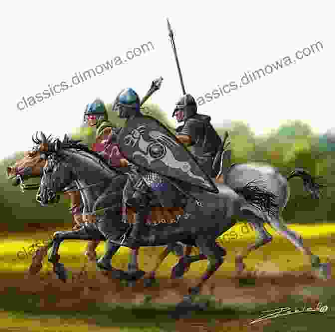 Painting Depicting The Battle Of Hastings, With Norman Cavalry Charging Into The English Infantry William The Conqueror Becomes King Of England History For Kids Chidren S European History