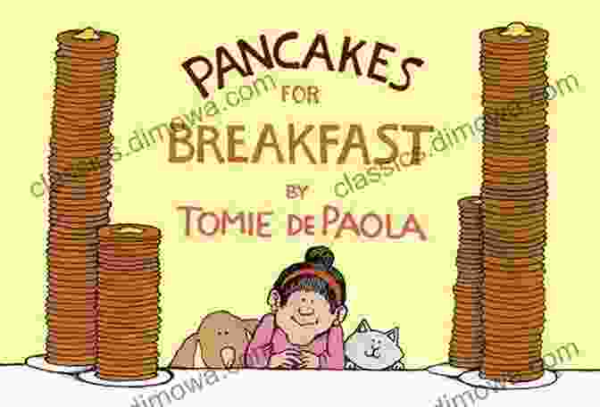 Pancakes For Breakfast Book Cover Pancakes For Breakfast Tomie DePaola