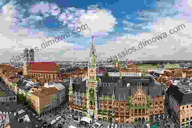 Panoramic View Of Munich City With Marienplatz And Rathaus Glockenspiel In The Foreground Top 20 Things To See And Do In Munich Top 20 Munich Travel Guide (Europe Travel 21)