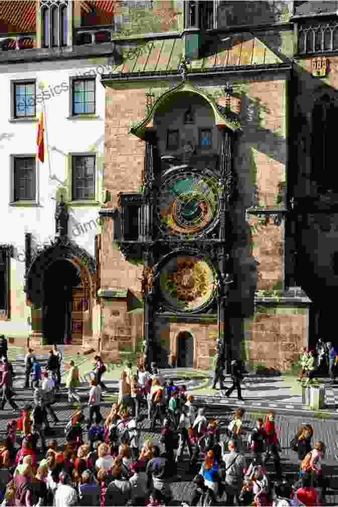 Panoramic View Of Prague's Old Town Square, With The Astronomical Clock In The Foreground A Heritage Journey: A 3 Month Trip To The Czech Republic