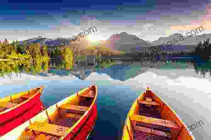 Panoramic View Of Rice Lake With Boats And Blue Sky Woodstock Ontario 3 In Colour Photos: Saving Our History One Photo At A Time (Cruising Ontario 127)