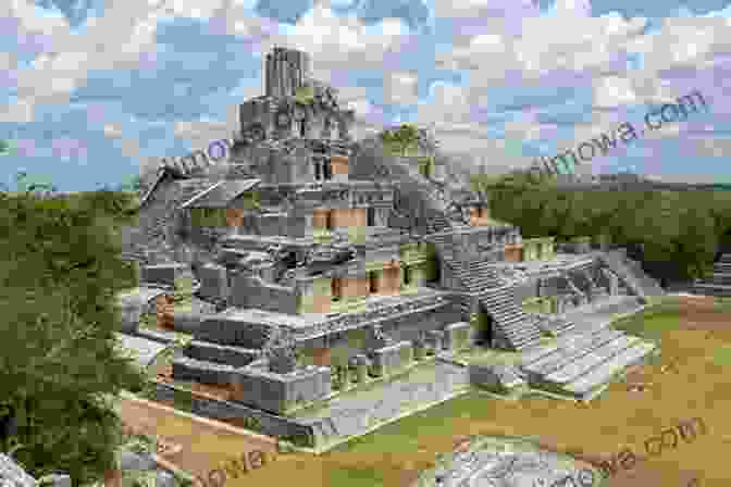 Panoramic View Of The Ruins Of A Mayan City, Showcasing Towering Pyramids, Temples, And Intricate Carvings The Mayans Developed A Calendar Mathematics And Astronomy Mayan History Grade 4 Children S Ancient History