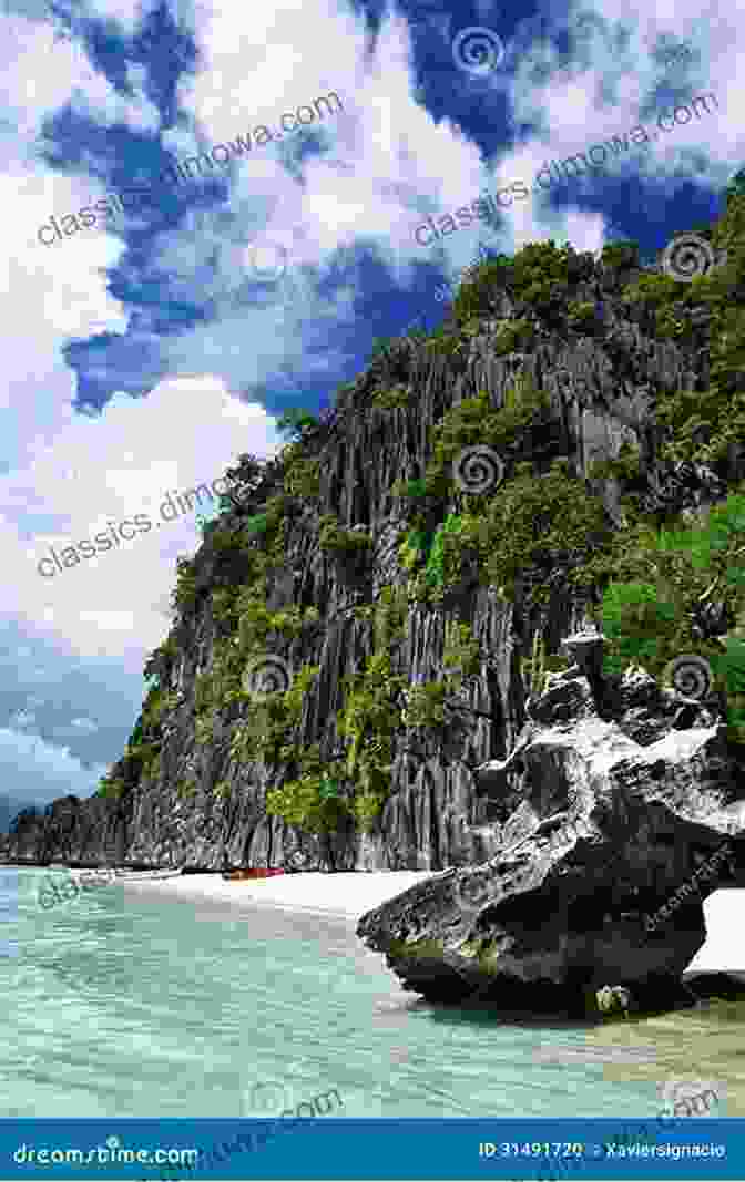 Panoramic View Of Towering Limestone Crags In Cebu, Philippines CEBU PHILIPPINES Rock Climbing Guidebook