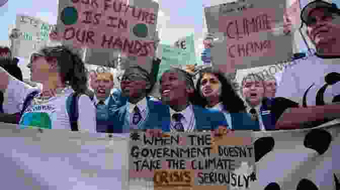 Photo Of Young People Protesting Climate Change THE POLITICAL ECONOMY OF NEW GENERATION