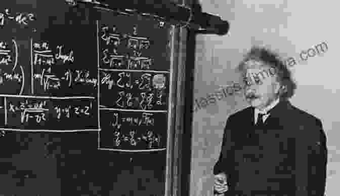 Photograph Of Albert Einstein With His Theory Of Relativity Equation Making And Breaking Mathematical Sense: Histories And Philosophies Of Mathematical Practice