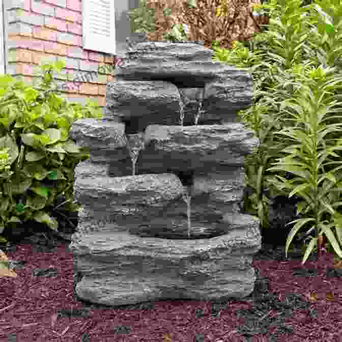 Photograph Of Cascading Water Feature In Reinhardt Garden Reinhardt S Garden Mark Haber