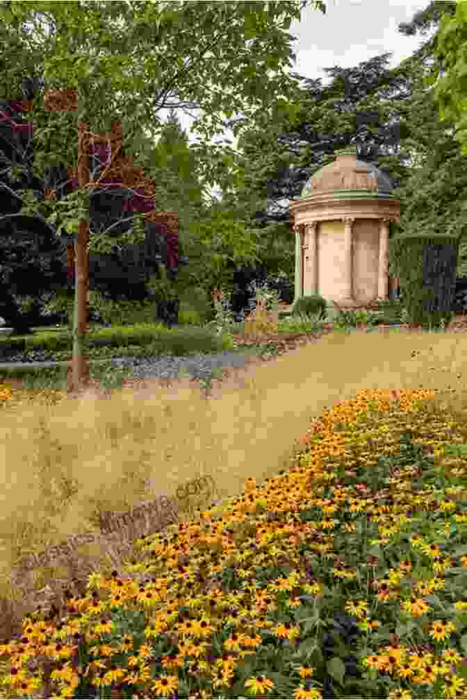 Photograph Of Historical Folly In Reinhardt Garden Reinhardt S Garden Mark Haber