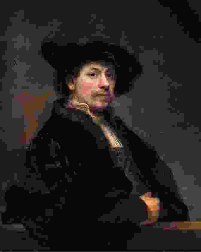 Portrait Of Rembrandt Van Rijn, A Dutch Master Known For His Exquisite Portraits And Self Portraits. Rembrandt S Beautiful Portraits Biography 5th Grade Children S Biography