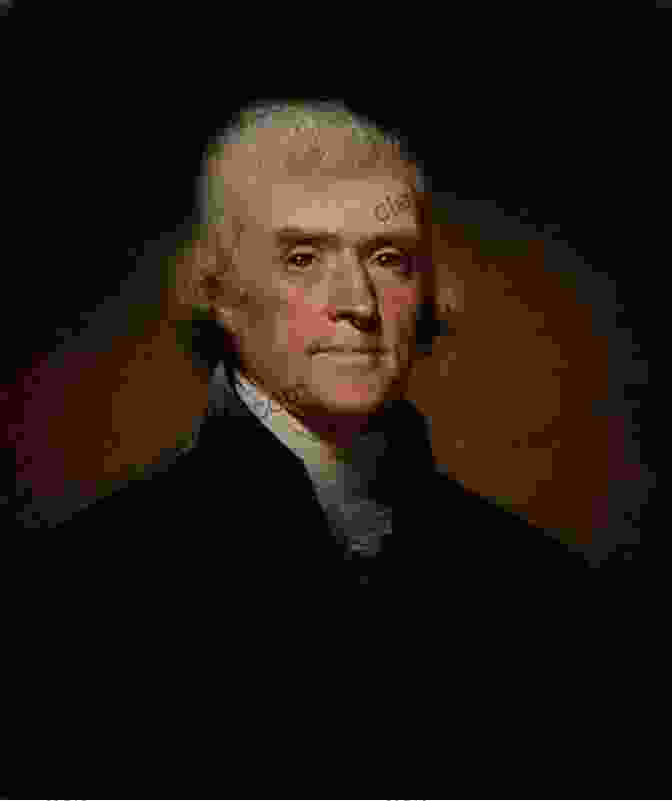 Portrait Of Thomas Jefferson, The Author Of The Declaration Of Independence President Thomas Jefferson : Father Of The Declaration Of Independence US History For Kids 3rd Grade Children S American History