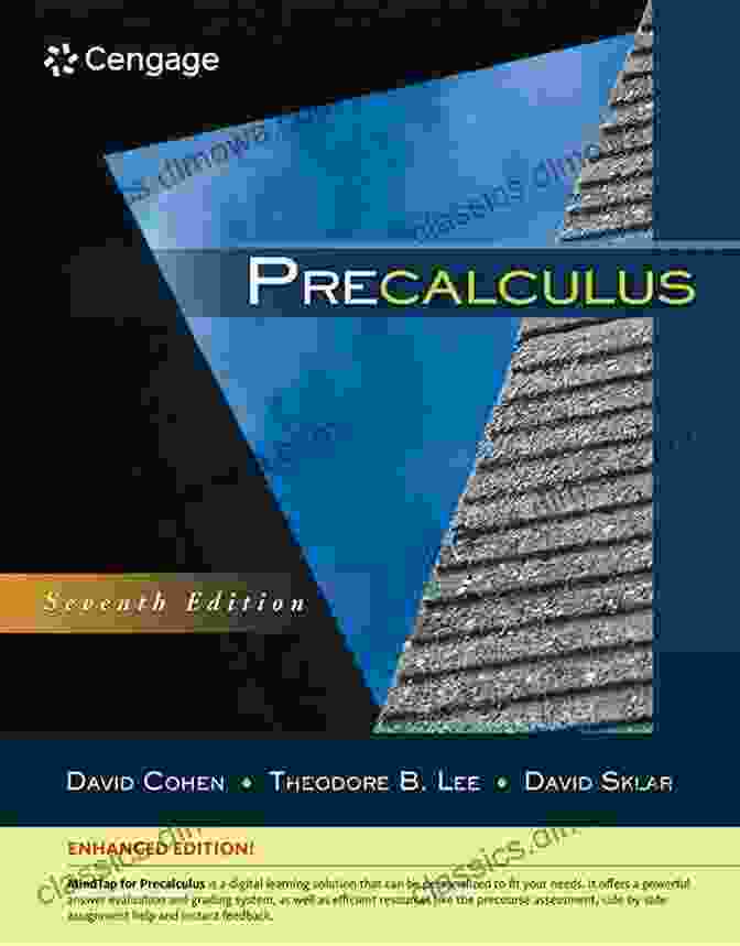 Precalculus Enhanced Edition Book Cover Featuring A Bold Mathematical Diagram And The Author's Name Precalculus Enhanced Edition Arturo Buscarino