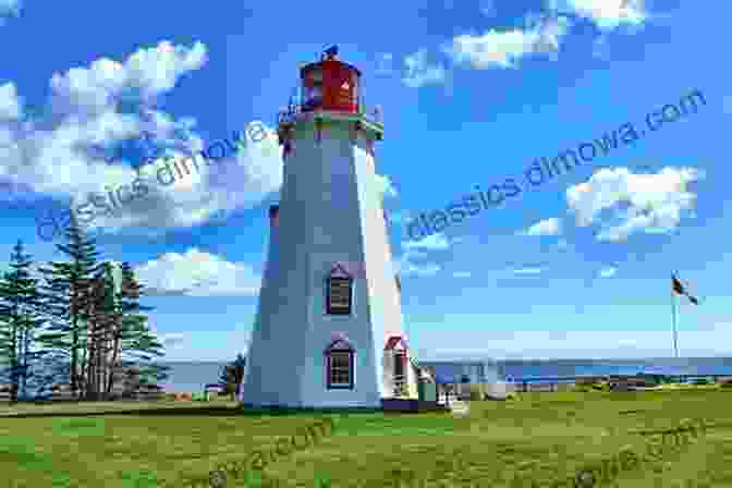 Prince Edward Island Coastline With Lighthouse Scenic Driving Atlantic Canada: Nova Scotia New Brunswick Prince Edward Island Newfoundland Labrador