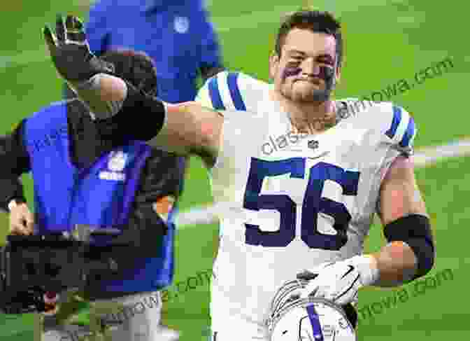 Quenton Nelson In Action For The Indianapolis Colts All About Quenton Nelson Colts G: Quenton Nelson S Life And Career: Quenton Nelson Colts G