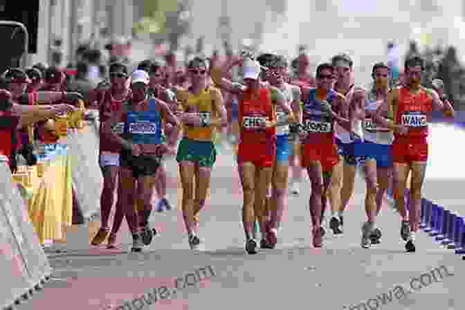 Race Walkers Vying For Victory On Race Day Race Walking Record 897 June 2024