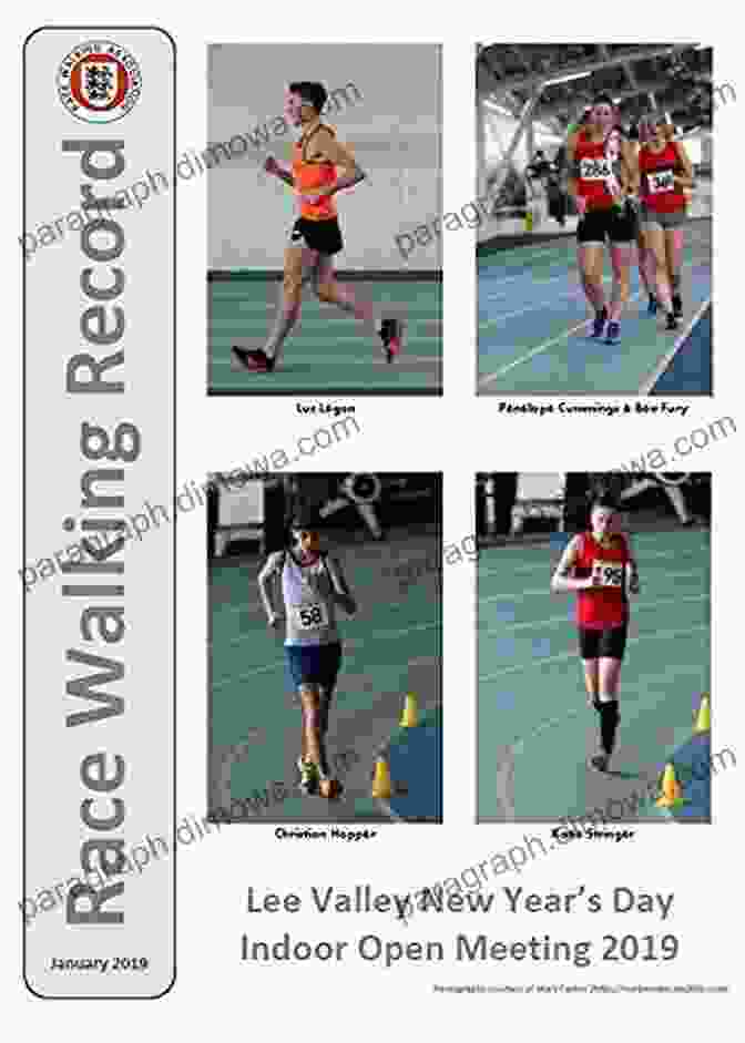 Race Walking Record Book Cover Race Walking Record 910 July 2024