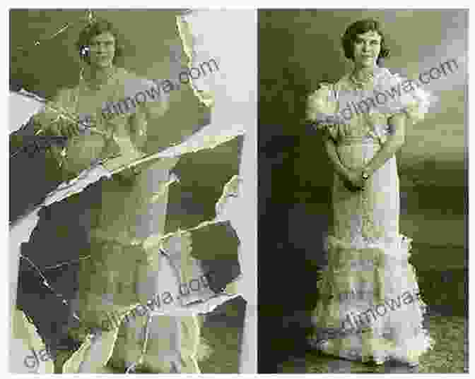 Restoration Of A Damaged Old Photograph Port Elgin Ontario 2 And Area In Colour Photos: Saving Our History One Photo At A Time