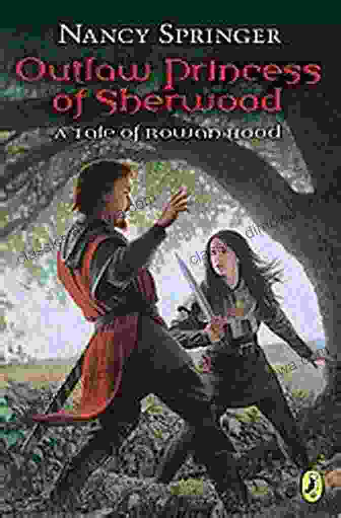 Rowan Hood And Her Band Of Outlaws Gather Around A Campfire, Sharing Stories And Laughter. Outlaw Princess Of Sherwood (Rowan Hood)