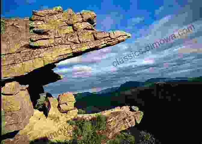 Rugged Sandstone Cliffs And Peaks Of The Grampians National Park, Victoria Mountains Of Australia Balazs Csigi