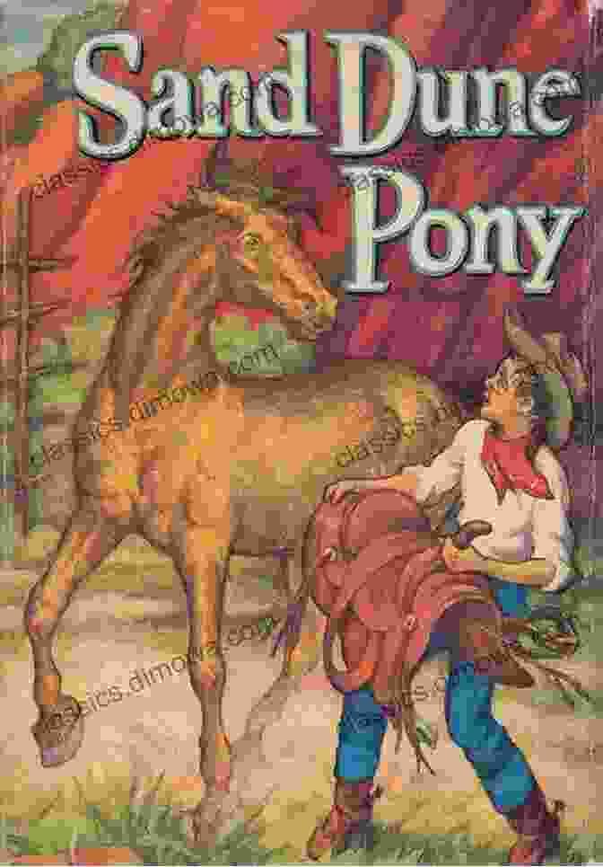 Sand Dune Pony Book Cover, Featuring A Young Girl Riding A Horse On The Beach With A Lighthouse In The Background Sand Dune Pony (The Wilderness Mystery Series)