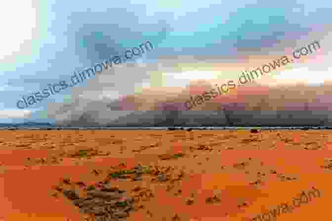 Sandstorm Approaching In The Sahara Desert Men Of Salt: Crossing The Sahara On The Caravan Of White Gold