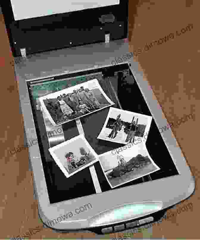 Scanning Of An Old Photograph Using Digital Scanning Equipment Port Elgin Ontario 2 And Area In Colour Photos: Saving Our History One Photo At A Time