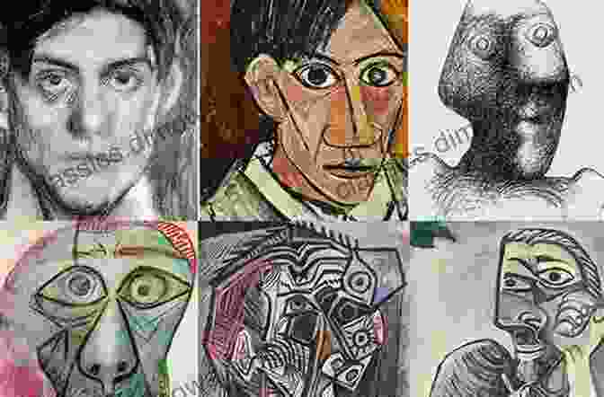 Self Portrait By Pablo Picasso, Showcasing His Diverse Artistic Styles And Techniques Pablo Picasso S Confusing Art Art History Textbook Children S Art Music Photography