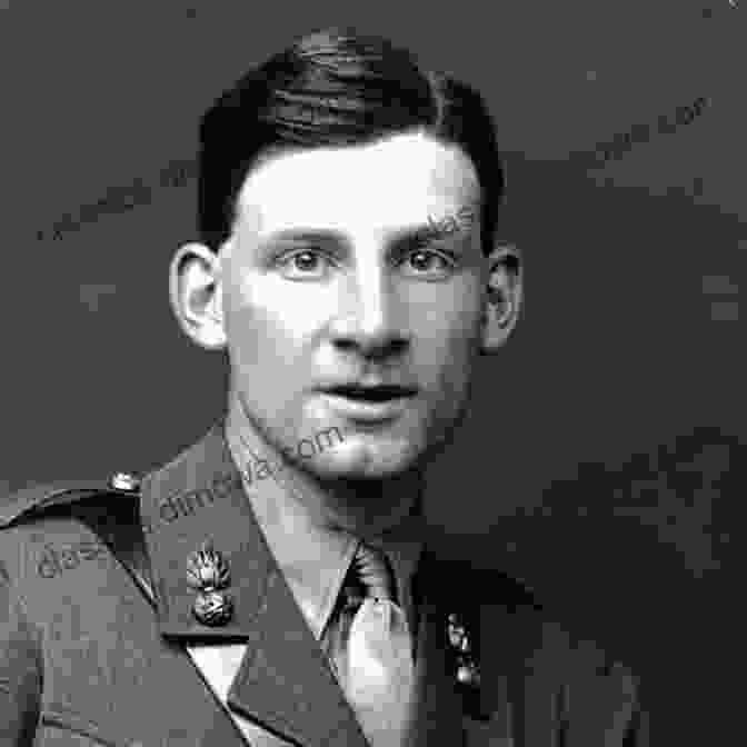 Siegfried Sassoon, A Man In A Military Uniform, Sitting At A Desk With A Pen In His Hand The Fatal Englishman: Three Short Lives