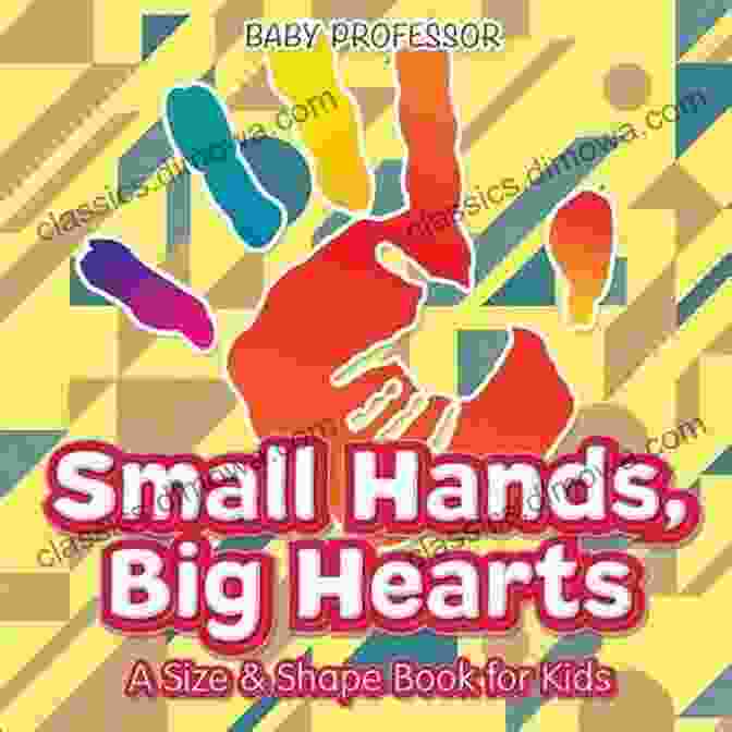 Smiling Child Reading Small Hands Big Hearts Small Hands Big Hearts A Size Shape For Kids