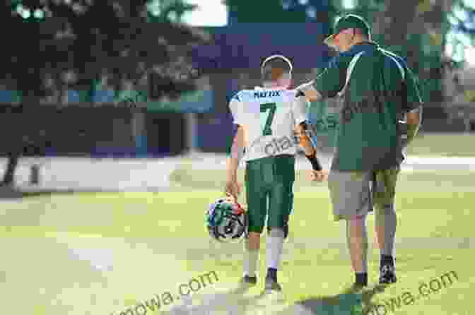 Soccer Coach Talking To A Player On The Sidelines The Well Rounded Soccer Coach: Form Your Team Plan Your Season Develop Your Training Sessions U9 19