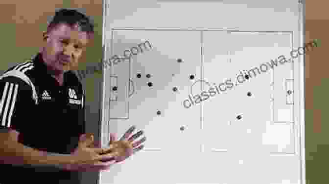 Soccer Coach Using A Whiteboard To Explain Tactics The Well Rounded Soccer Coach: Form Your Team Plan Your Season Develop Your Training Sessions U9 19