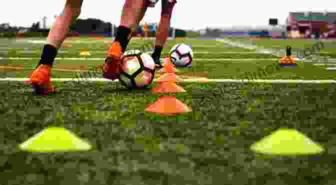 Soccer Players Performing Drills To Improve Physical Fitness The Well Rounded Soccer Coach: Form Your Team Plan Your Season Develop Your Training Sessions U9 19