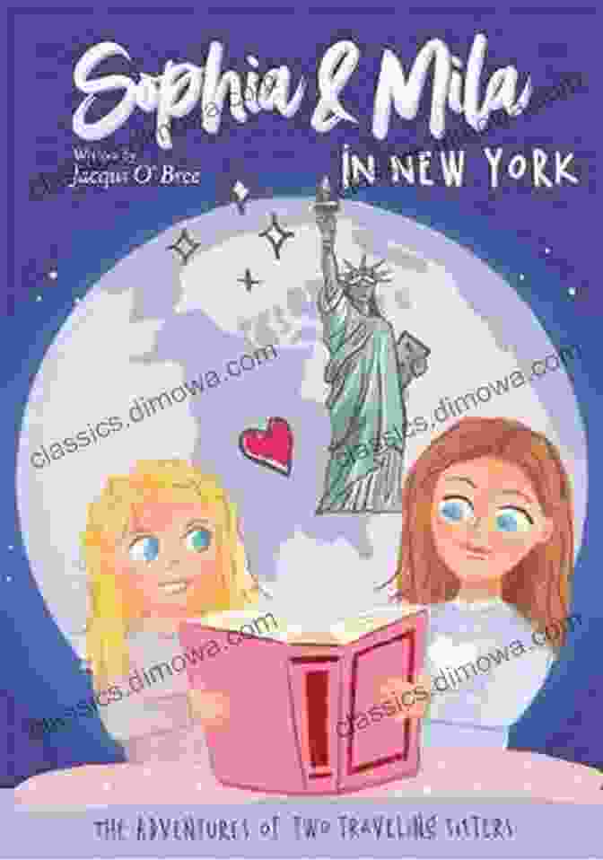 Sophia Mila In New York Book Cover Sophia Mila In New York: A Travel Guide For Children