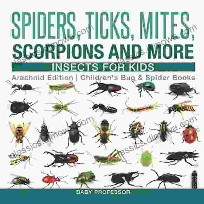 Spiders, Ticks, Mites, Scorpions, And More Insects For Kids: Arachnid Edition Spiders Ticks Mites Scorpions And More Insects For Kids Arachnid Edition Children S Bug Spider