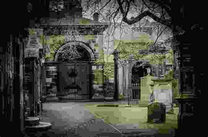 Spooky Gates Of A Haunted Edinburgh Cemetery Black Markers: Edinburgh S Dark History Told Through Its Cemeteries