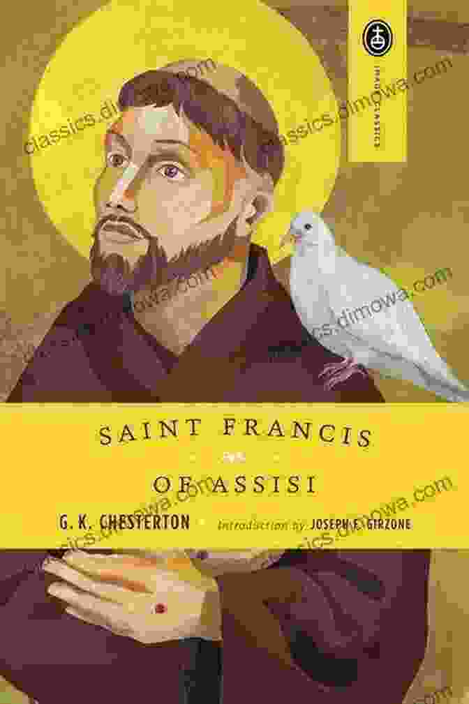 St. Francis Of Assisi Book Cover By G.K. Chesterton St Francis Of Assisi G K Chesterton