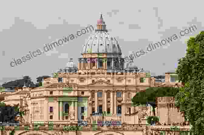 St. Peter's Basilica, A Sacred Landmark In Vatican City, Rome Top 20 Things To See And Do In Rome Top 20 Rome Travel Guide (Europe Travel 12)