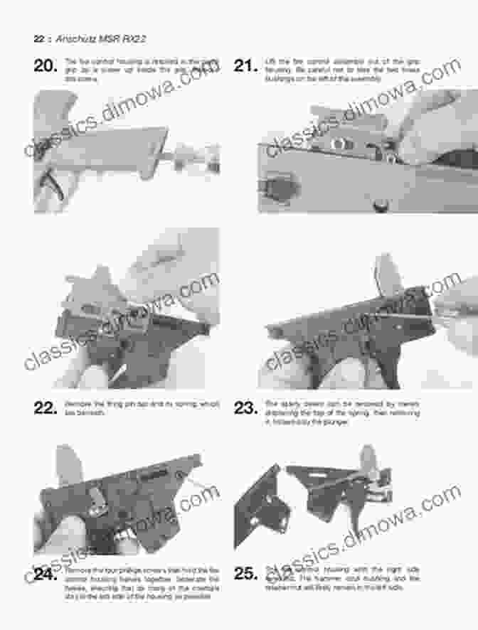 Step By Step Disassembly Instructions For Centerfire Rifles The Gun Digest Of Firearms Assembly/Disassembly Part IV Centerfire Rifles