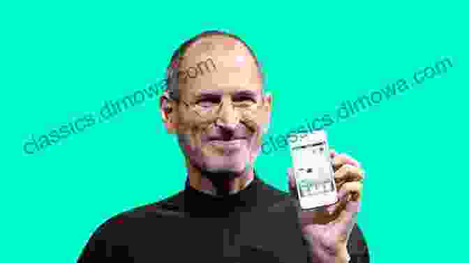 Steve Jobs Holding The New IPhone Steve Jobs Wanted Perfection Celebrity Biography Children S Biography