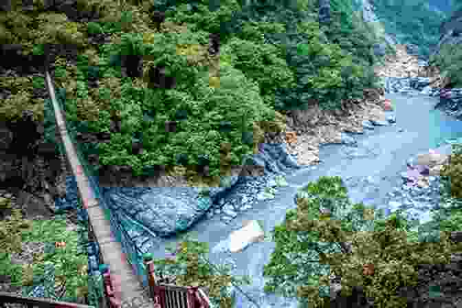 Stunning Scenery In Taroko National Park Taiwan: A Travel Guide For Vegans