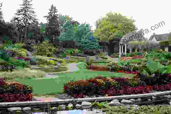 Sunken Gardens, Lincoln, Nebraska A Walking Tour Of Lincoln Nebraska (Look Up America Series)