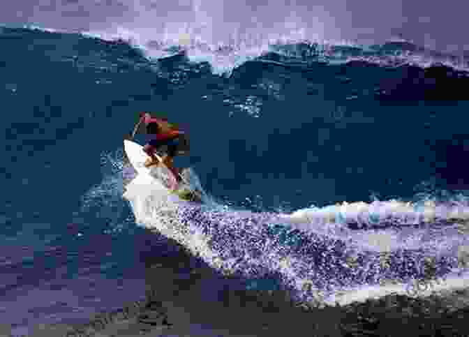 Surfer Riding A Wave The Art Of Surfing 2nd: A Training Manual For The Developing And Competitive Surfer (A Falcon Guide) (Surfing Series)