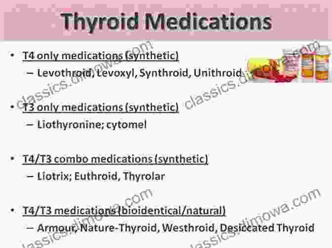 Table Showing Different Types Of Thyroid Medication Thyroid Randy Porter