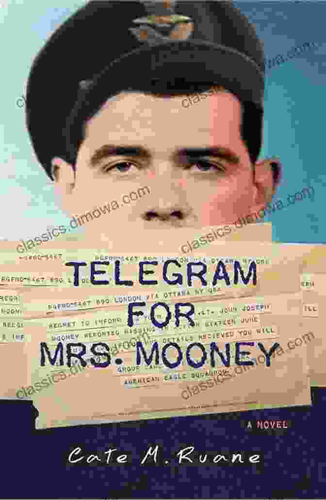 Telegram For Mrs. Mooney Book Cover, Featuring A Mysterious Telegram And An Ominous Phone Telegram For Mrs Mooney (A Tommy Mooney Mystery 1)