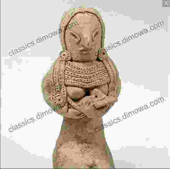 Terracotta Figurine Depicting The Indus Mother Goddess The Ancient Civilization Of The Indus River Indus Civilization Grade 4 Children S Ancient History