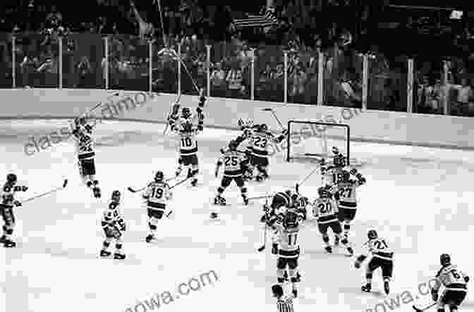 The American Ice Hockey Team Celebrating Their Victory Over The Soviet Union At The 1980 Winter Olympics The John Carlos Story: The Sports Moment That Changed The World