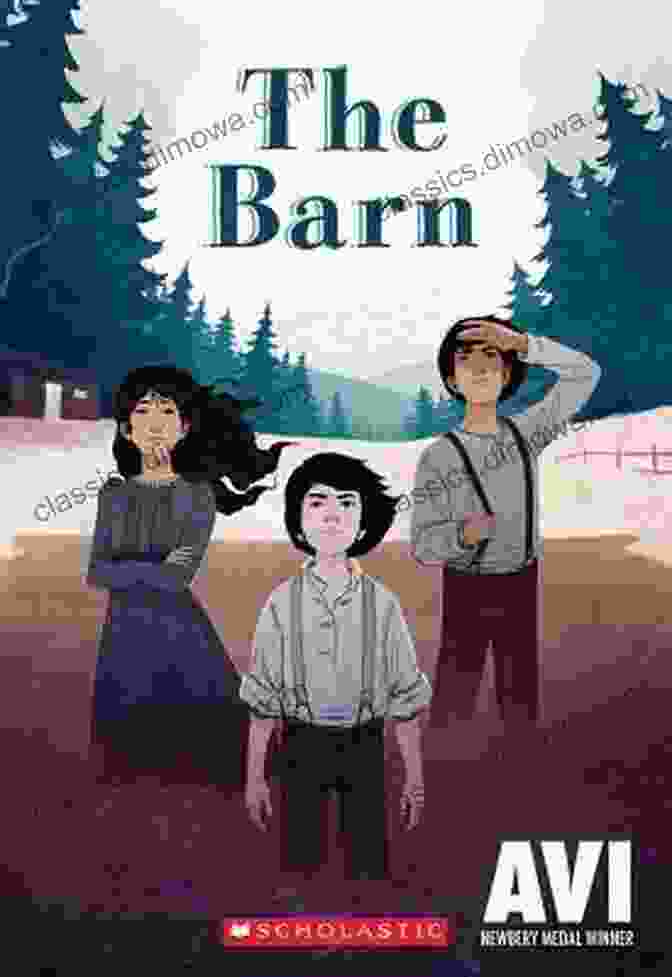 The Barn Avi Book Cover The Barn Avi