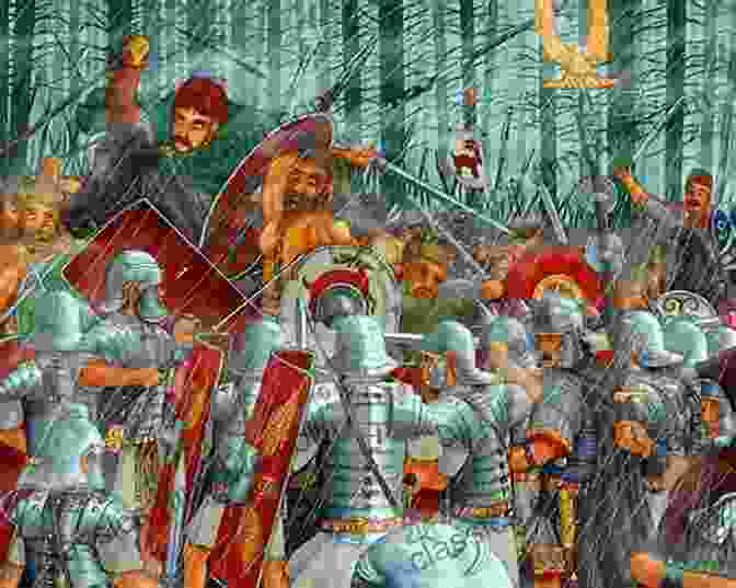 The Battle Of The Teutoburg Forest Was A Major Defeat For The Roman Empire. History S Greatest Military Disasters Children S Military War History