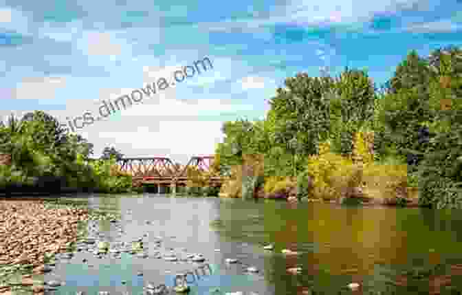 The Boise River Greenbelt Runs Adjacent To The Old Idaho Penitentiary Old Idaho Penitentary In Boise Idaho: Old Farts Cheap Fun In Boise ID (Great Places We Visited During The Pandemic)