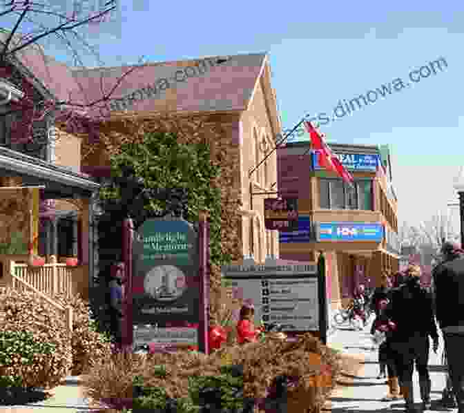 The Bustling Main Street Of Stouffville, Lined With Colorful Buildings And Shops Stouffville Ontario 2 In Colour Photos: Saving Our History One Photo At A Time (Cruising Ontario 222)